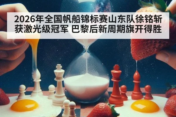 2026年全国帆船锦标赛山东队徐铭斩获激光级冠军 巴黎后新周期旗开得胜