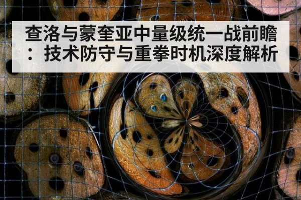 查洛与蒙奎亚中量级统一战前瞻：技术防守与重拳时机深度解析
